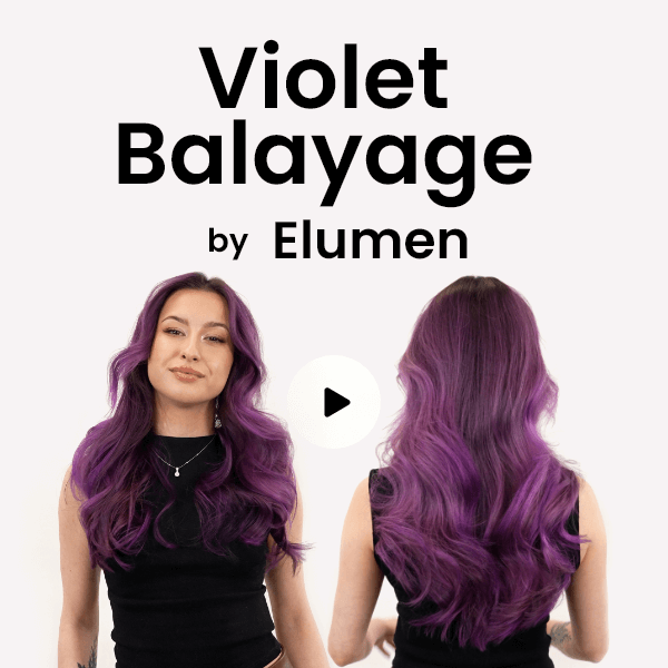 Violet Balayage